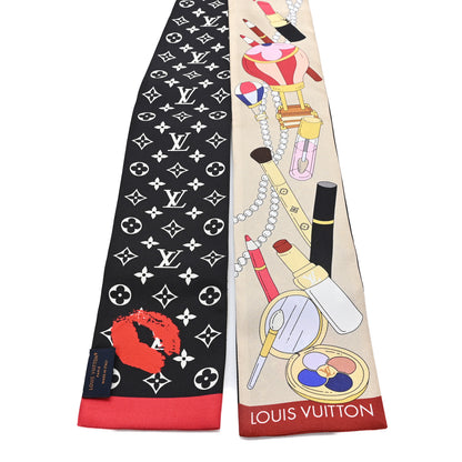 Louis Vuitton Silk Paris In Beauty Bandeau Black 2 of 3