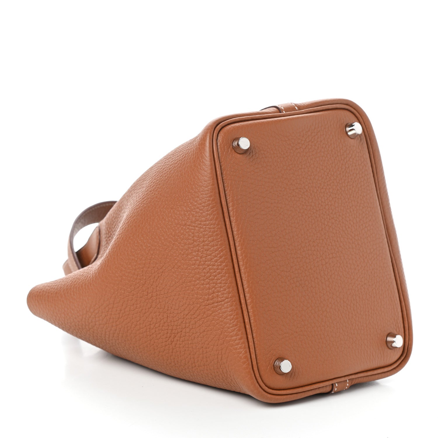 Hermes Taurillon Clemence Picotin Lock 18 PM Gold 4 of 9