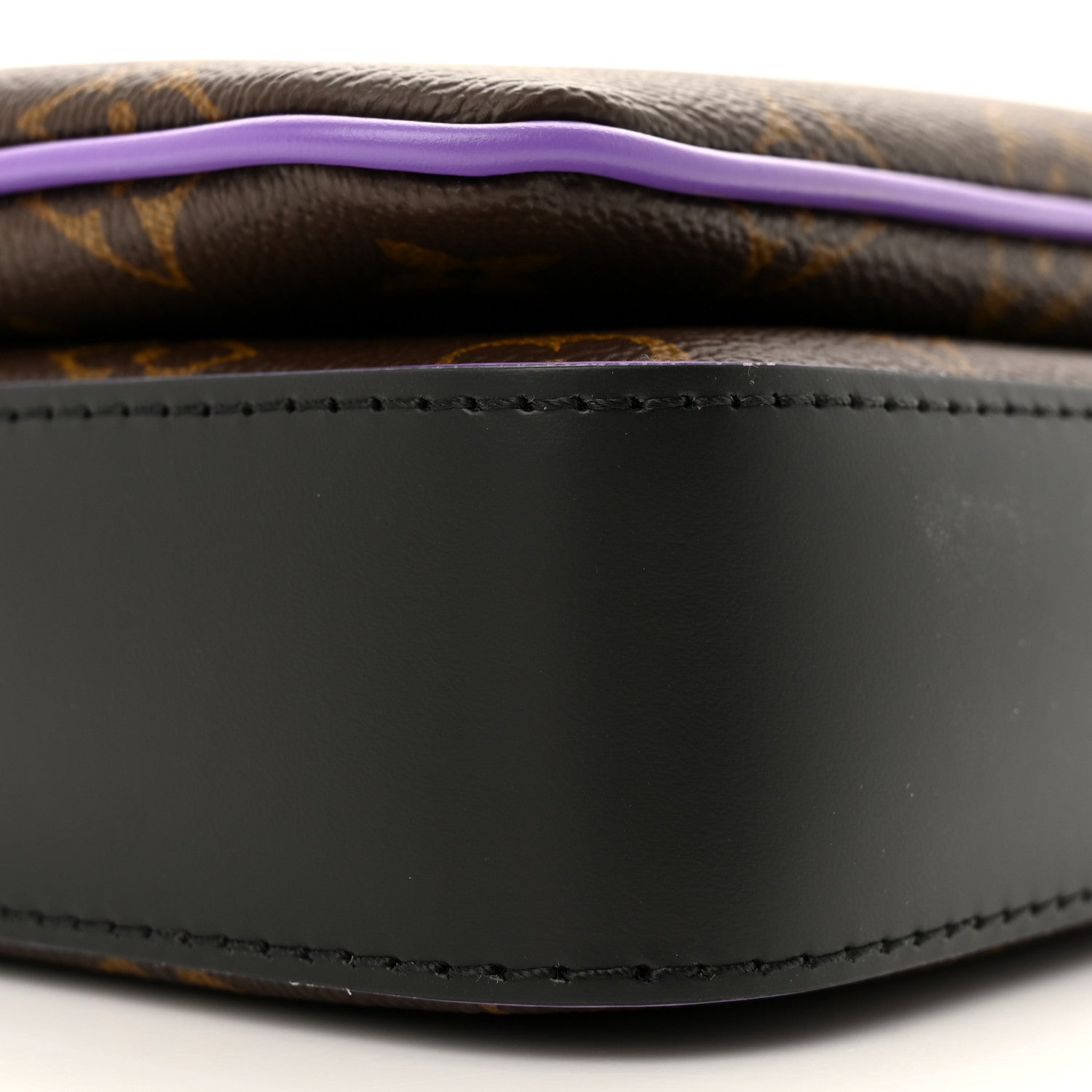 Louis Vuitton Monogram Macassar Trio Messenger Purple 9 of 10