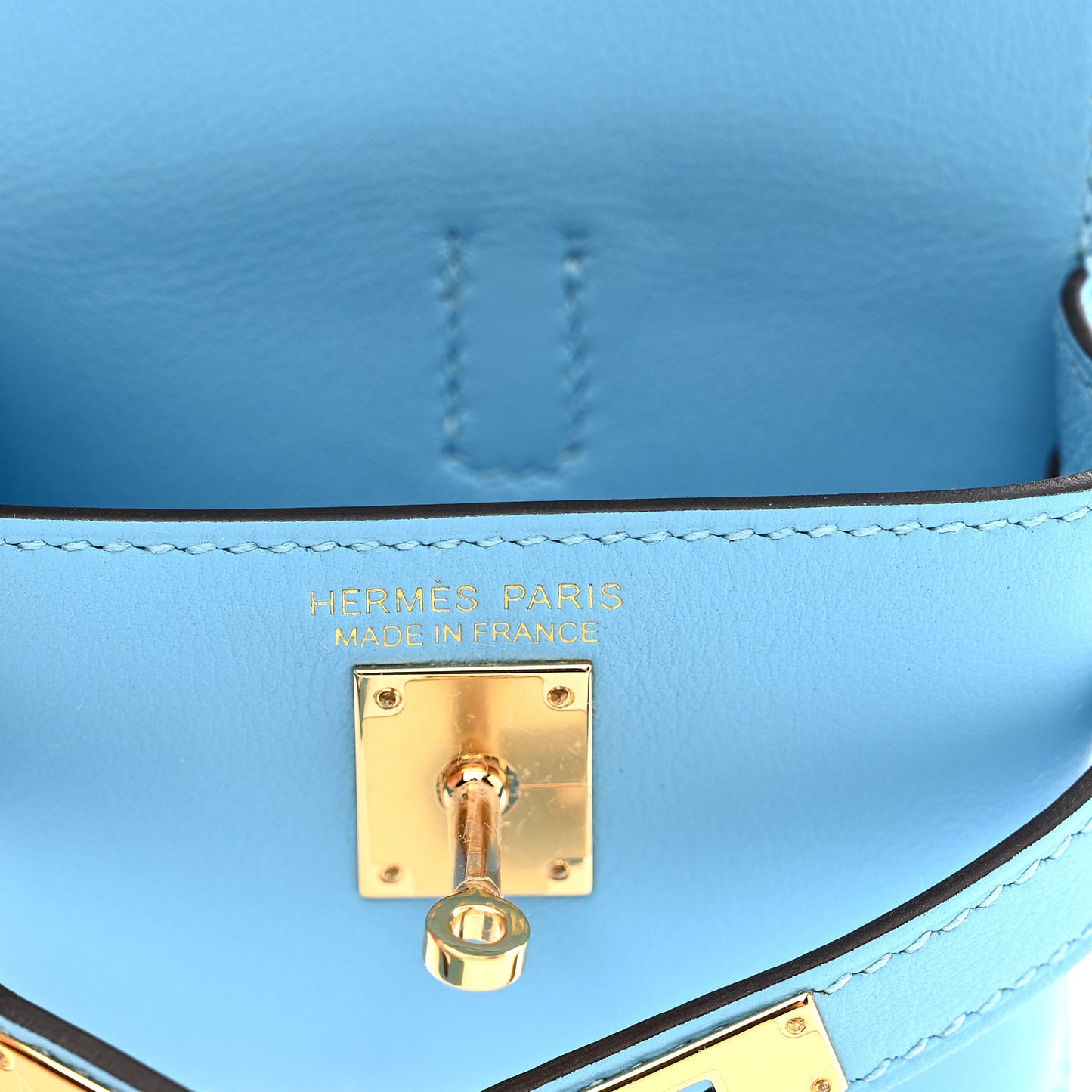 Swift Kelly Festival Bag Charm Celeste