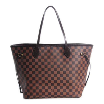 Louis Vuitton Damier Ebene Neverfull MM 1 of 7