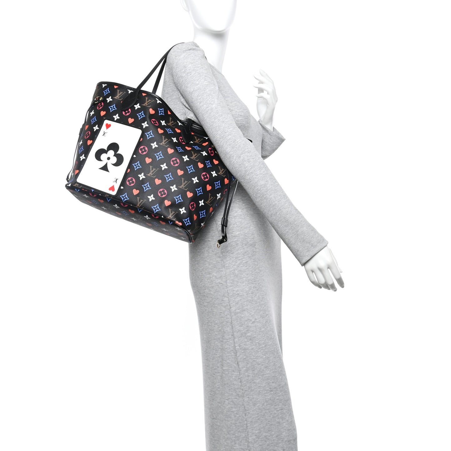 Game On Neverfull MM Black