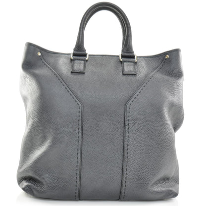 Saint Laurent Leather Shopping Tote 1 of 10