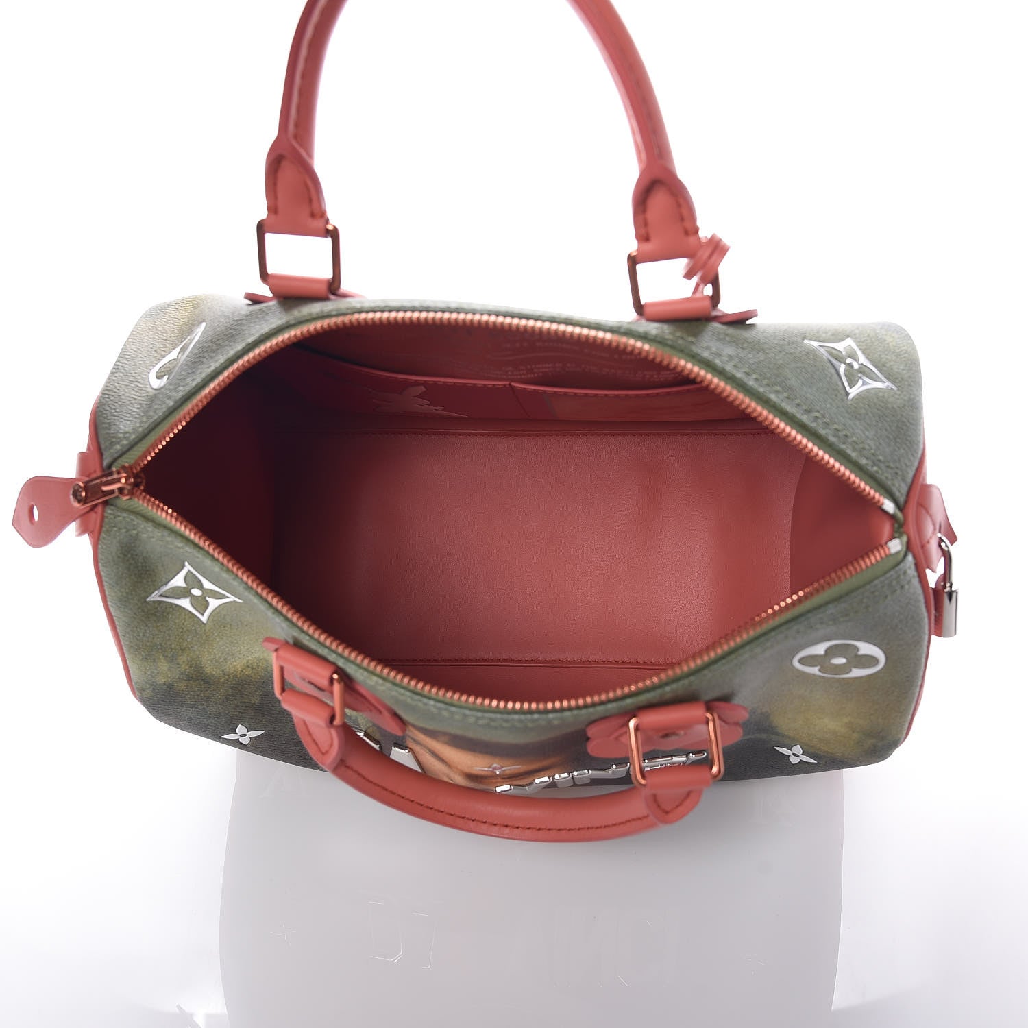 Louis Vuitton Masters Da Vinci Speedy 30 8 of 10