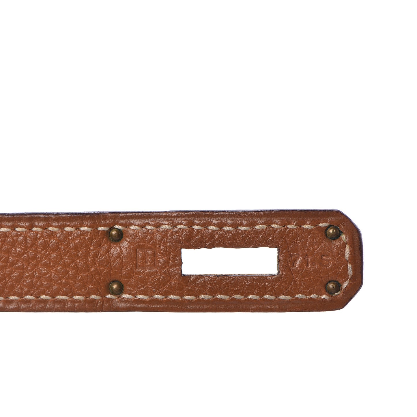 Togo Birkin 35 Gold