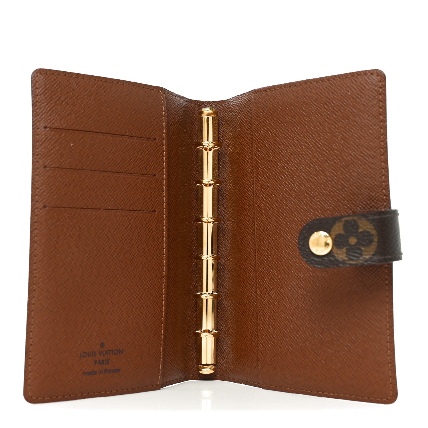 Louis Vuitton Monogram Small Ring Agenda Cover 5 of 6