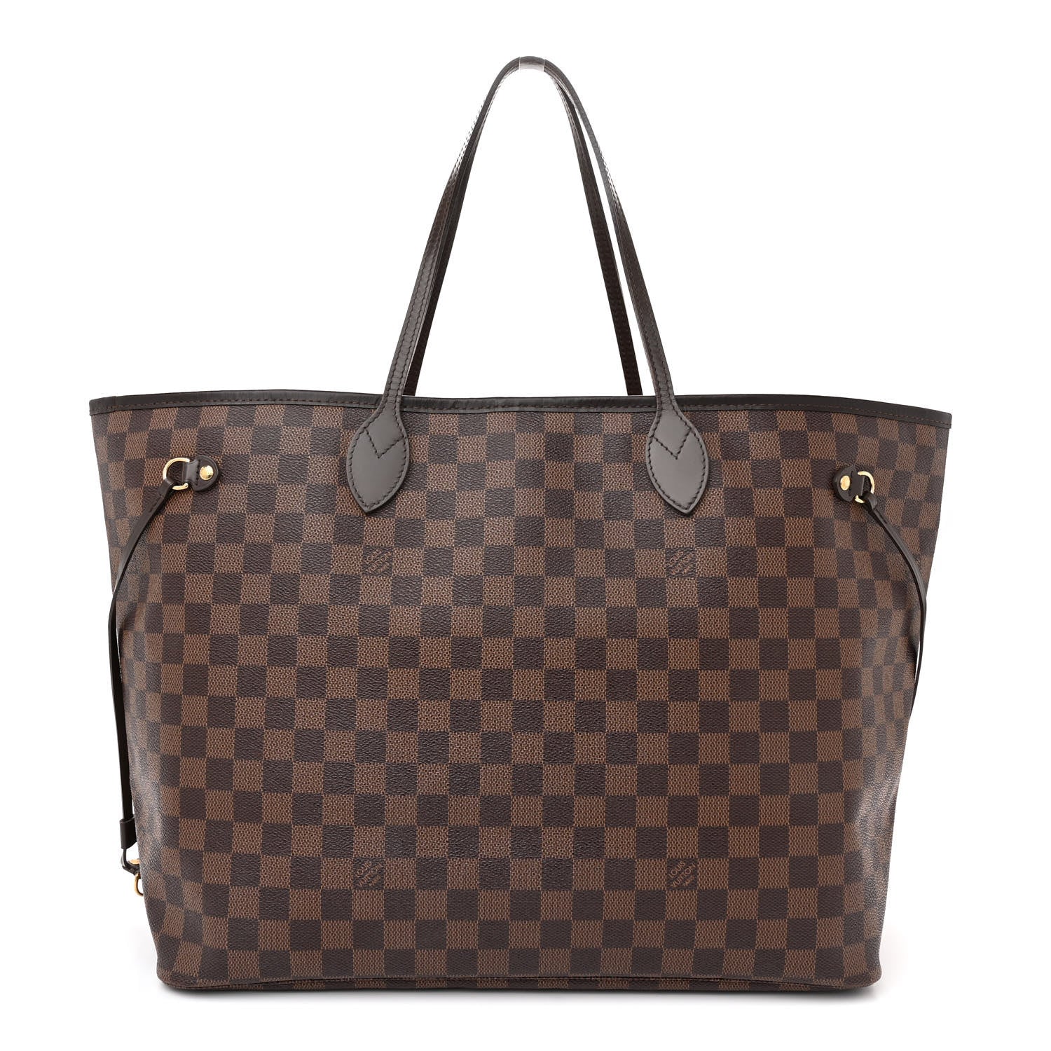 Louis Vuitton Damier Ebene Neverfull GM 1 of 10