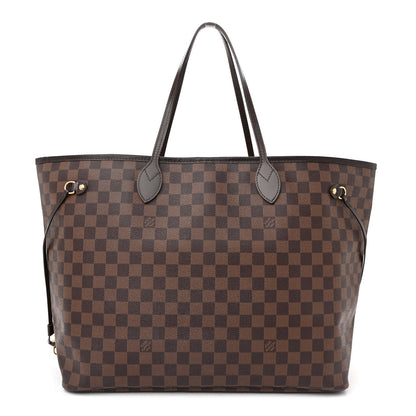 Louis Vuitton Damier Ebene Neverfull GM 1 of 10
