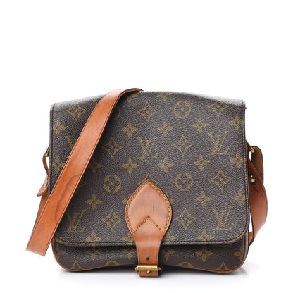 Louis Vuitton Monogram Cartouchiere 22 1 of 11