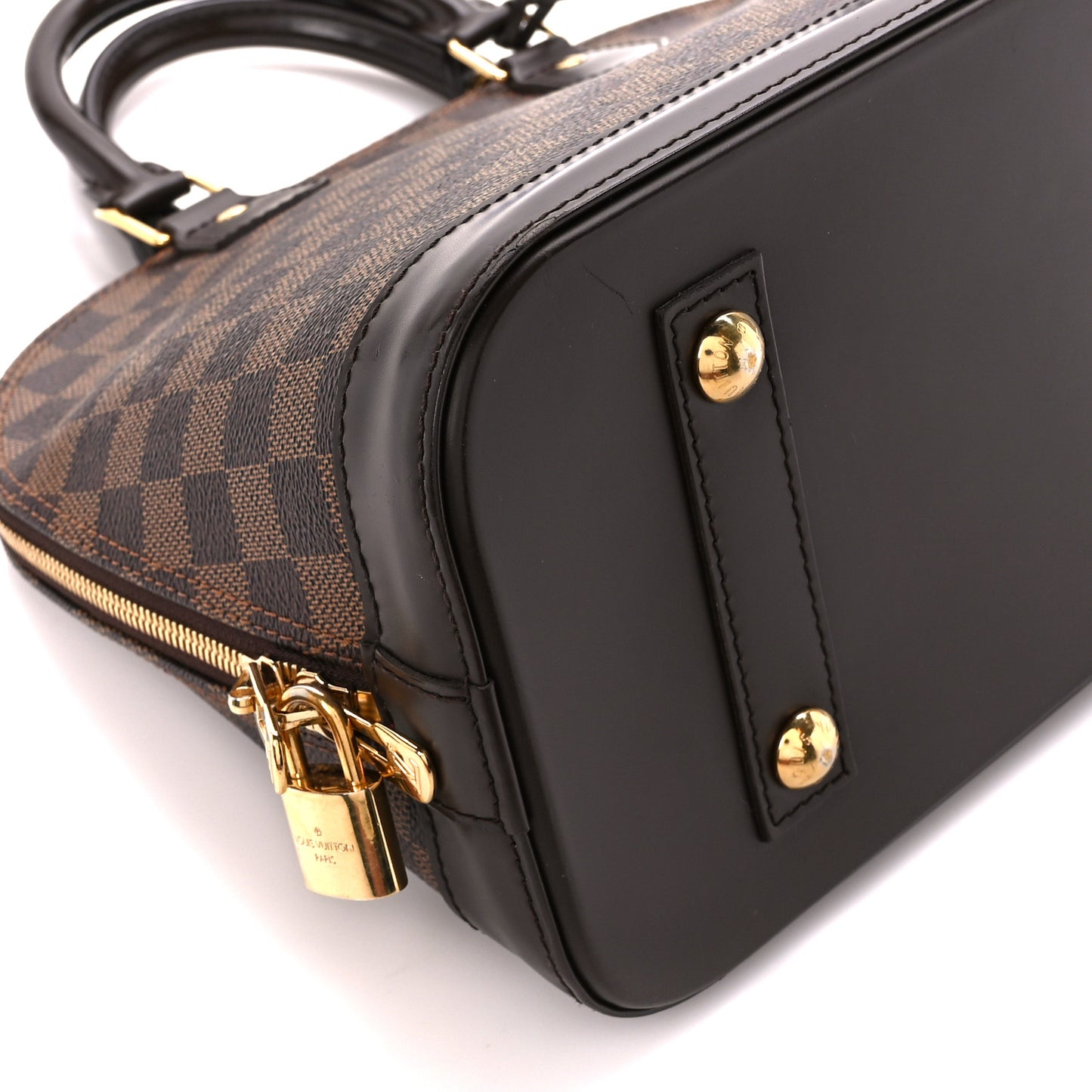 Damier Ebene Alma PM