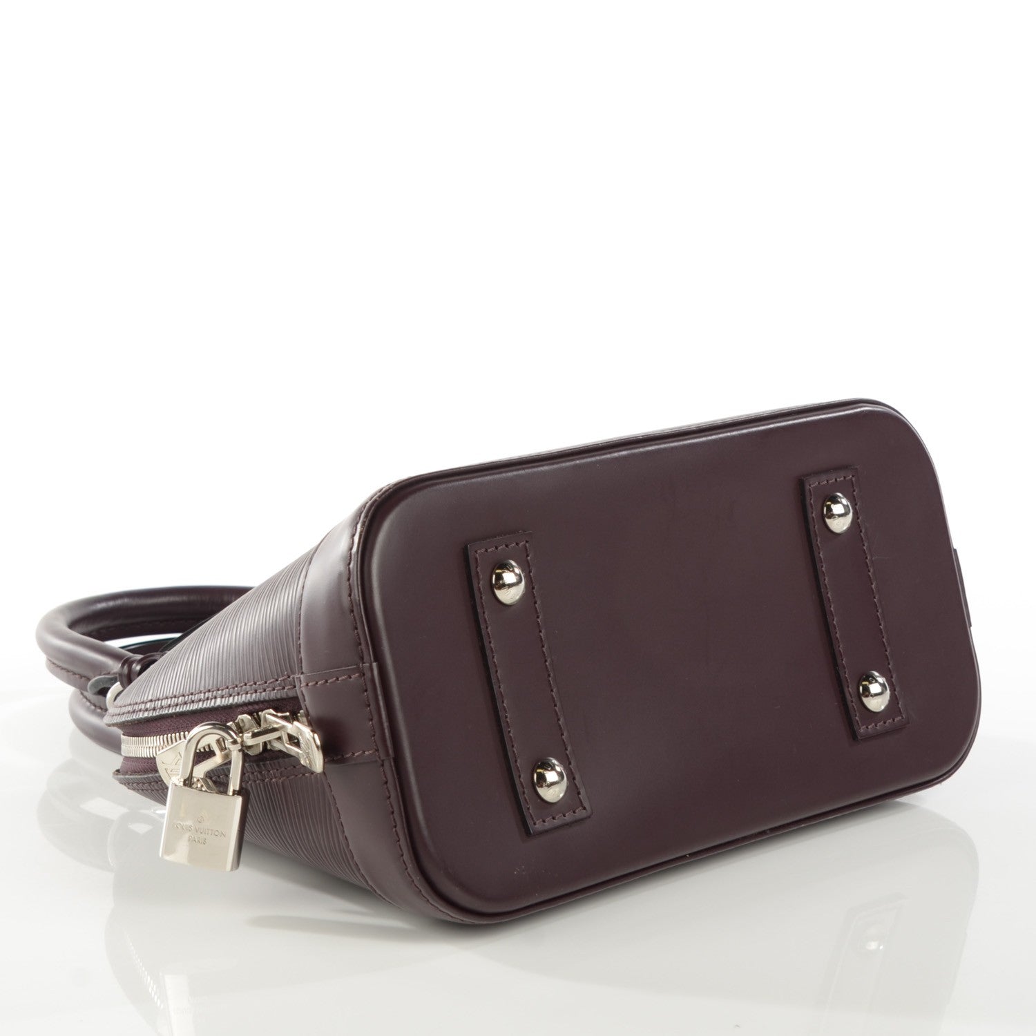 Louis Vuitton Epi Alma BB Quetsche 4 of 8