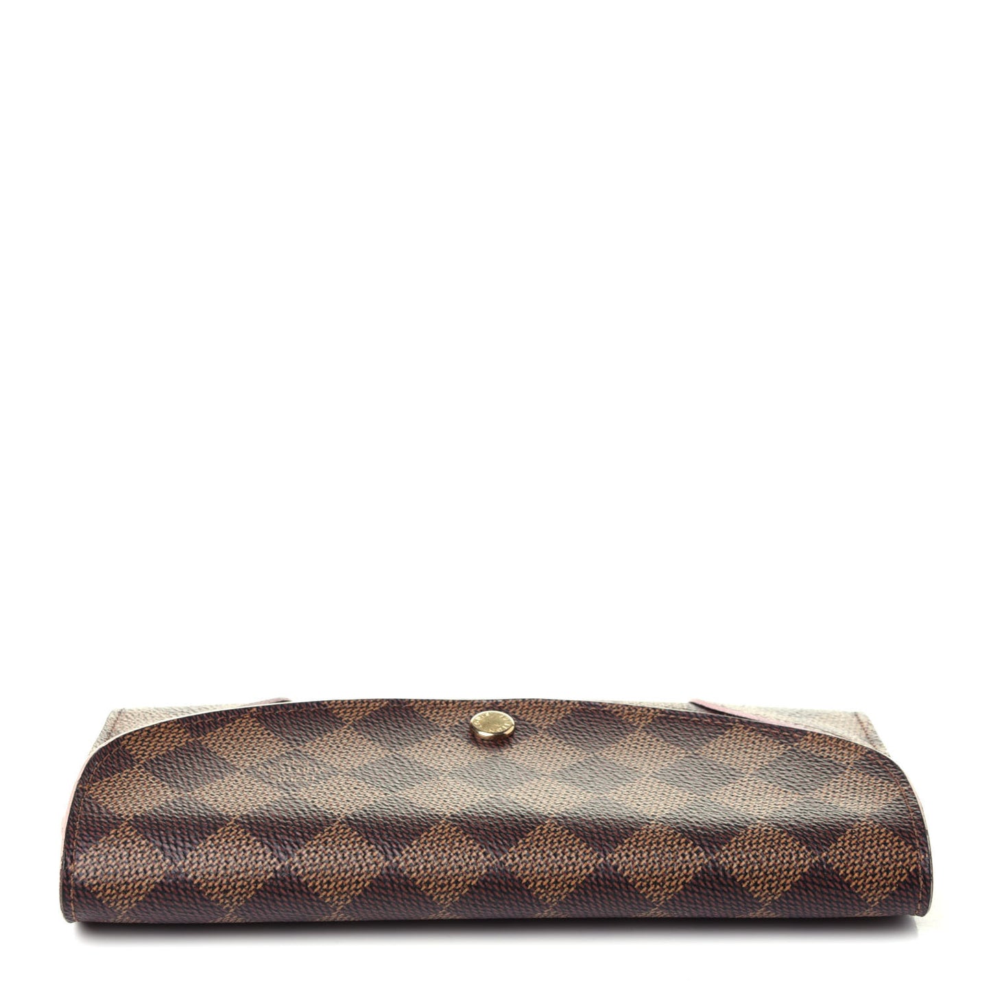Damier Ebene Caissa Wallet Rose Ballerine