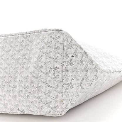 Goyard Goyardine Saint Louis GM White 9 of 9