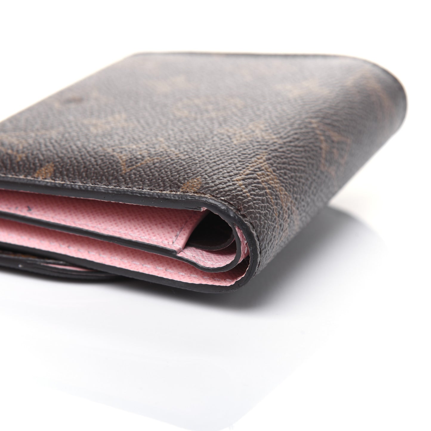 Monogram Ariane Compact Wallet Rose Ballerine