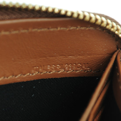 Burberry House Check Large Sartorial Ziggy Zip Around Wallet Tan 7 of 7