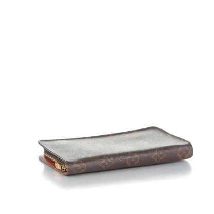 Louis Vuitton Monogram Porte-Monnaie Zippy Wallet 4 of 7