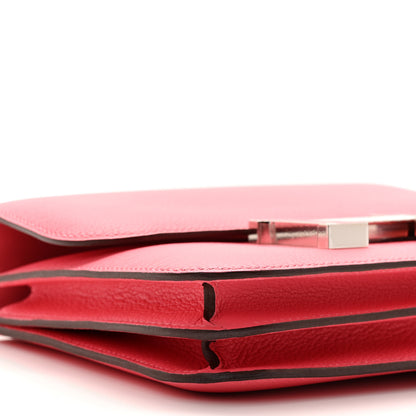 Hermes Evercolor Constance 18 Rose Azalee 9 of 12