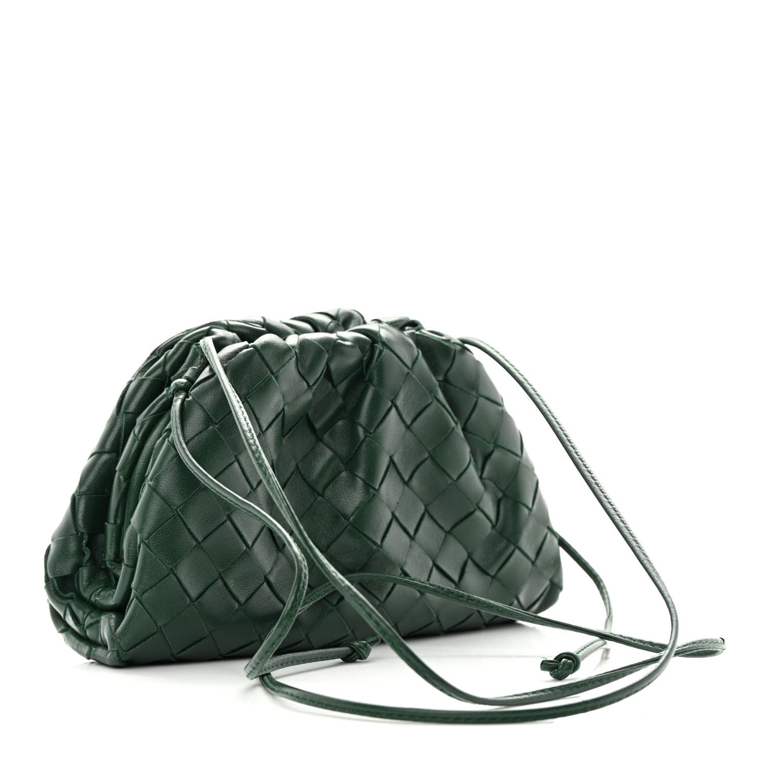 Bottega Veneta Nappa Intrecciato The Mini Pouch Raintree 3 of 13