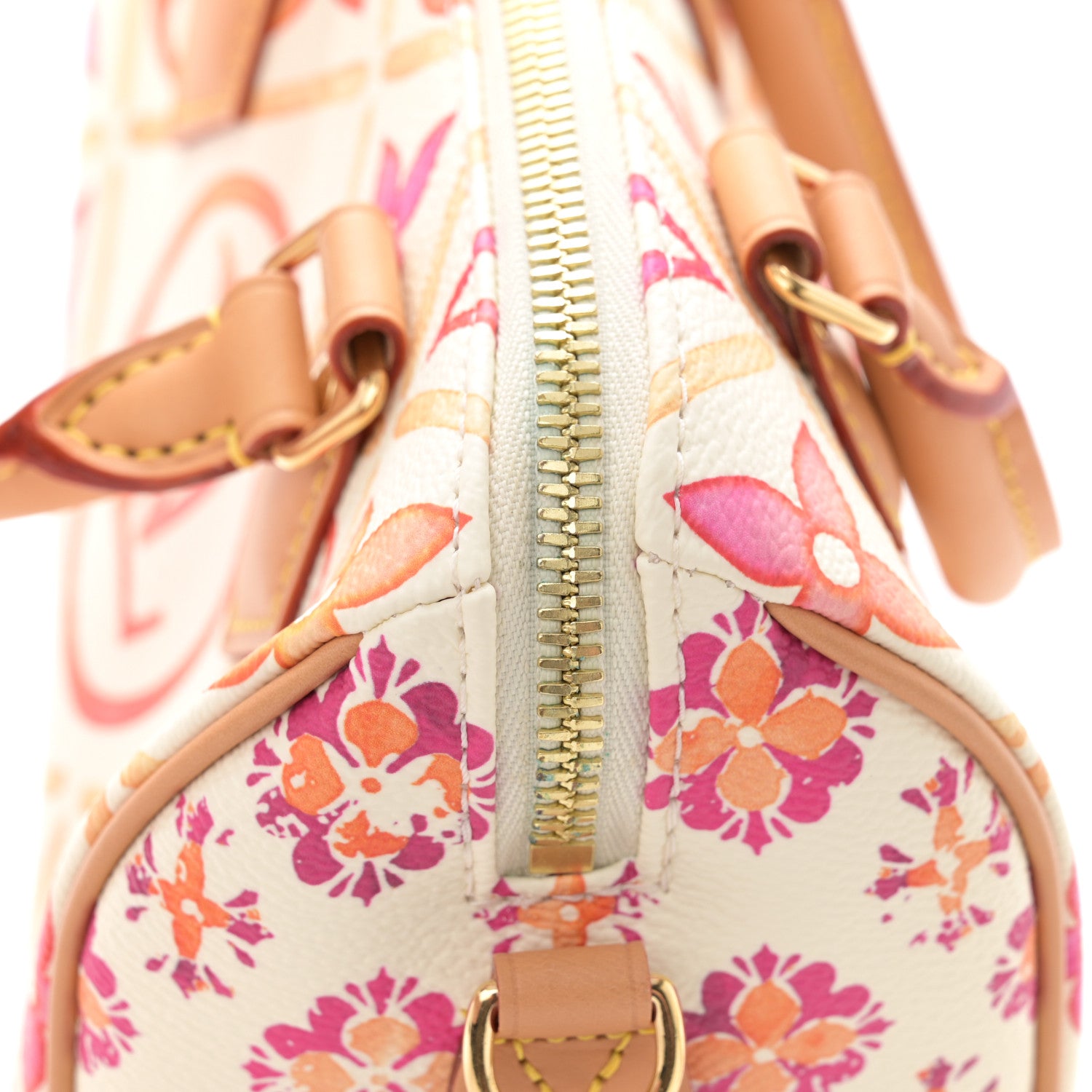 Louis Vuitton Empreinte Monogram Summer Stardust Speedy 20 Coral 6 of 11