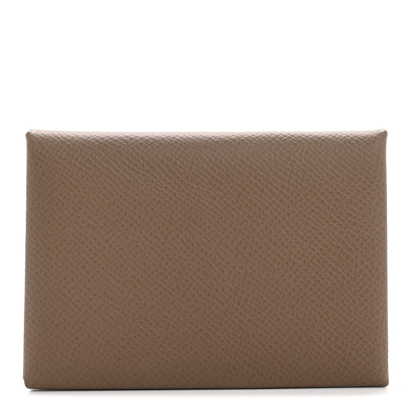 Epsom Calvi Duo Card Case Etoupe
