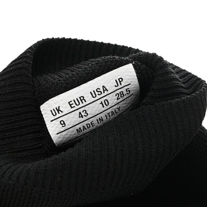 Balenciaga Neoprene Knit Womens Speed Graffiti Sneakers 43 Black White 8 of 9