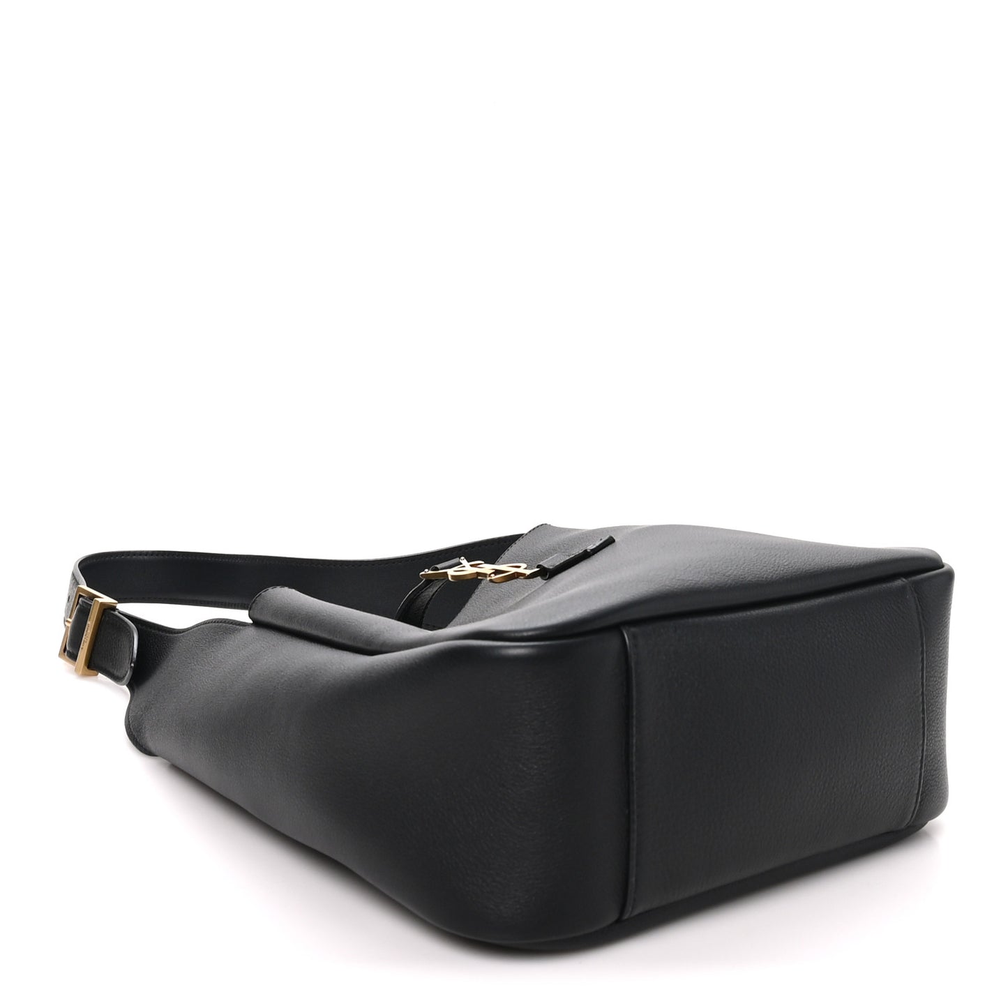 Smooth Calfskin Small Le 5 A 7 Soft Hobo Black