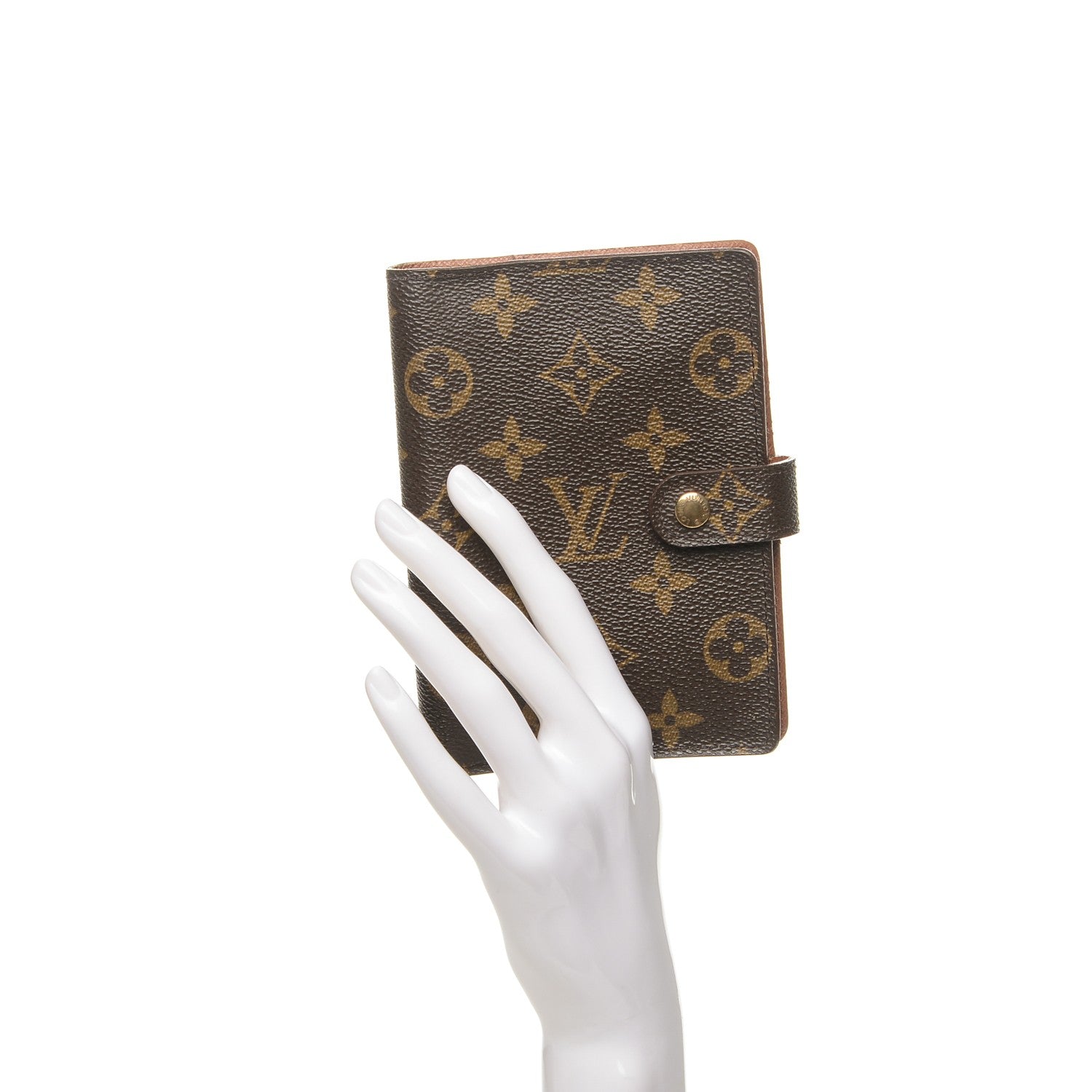 Louis Vuitton Monogram Small Ring Agenda Cover 2 of 6