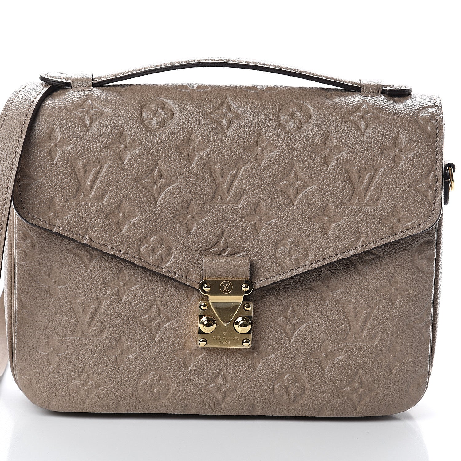 Louis Vuitton Empreinte Pochette Metis Tourterelle 6 of 8