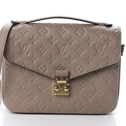 Louis Vuitton Empreinte Pochette Metis Tourterelle 6 of 8