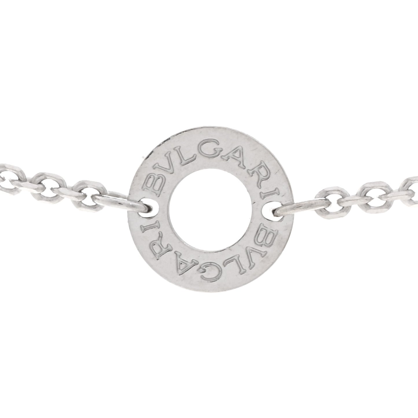 18K White Gold Diamond Divas' Dream Pave Necklace