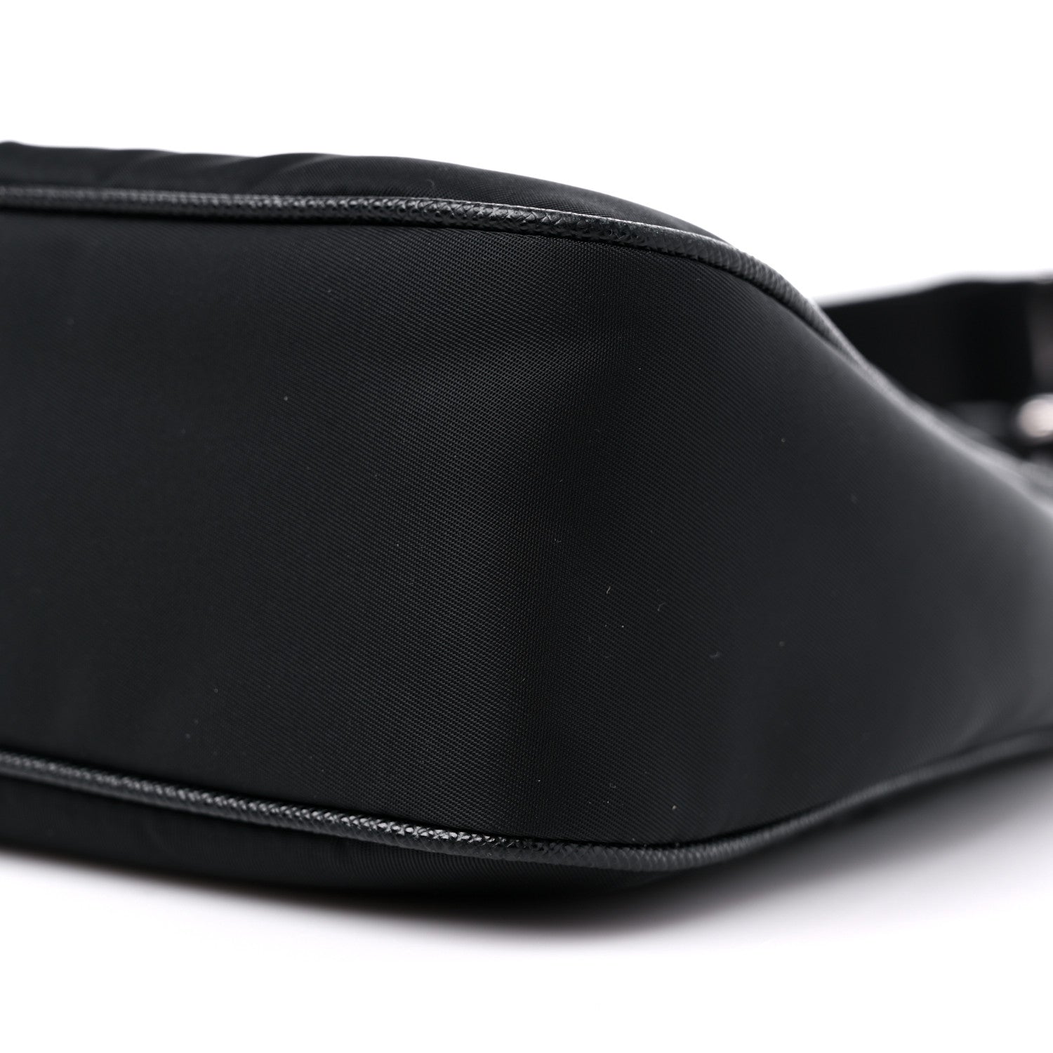 Prada Nylon Re-Edition 2005 Shoulder Bag Black 8 of 8