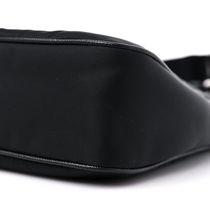 Prada Nylon Re-Edition 2005 Shoulder Bag Black 8 of 8