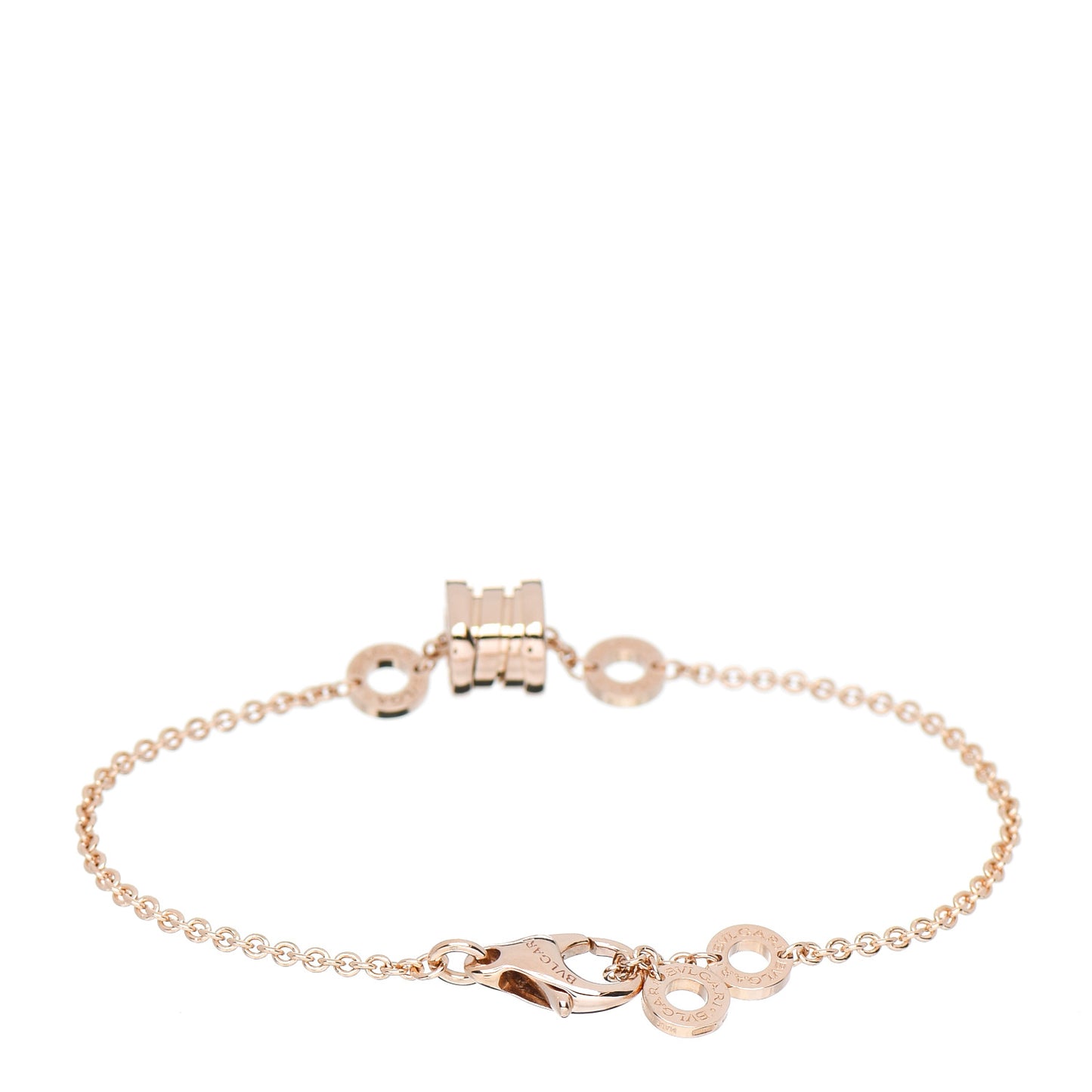 18K Rose Gold B.Zero1 Bracelet