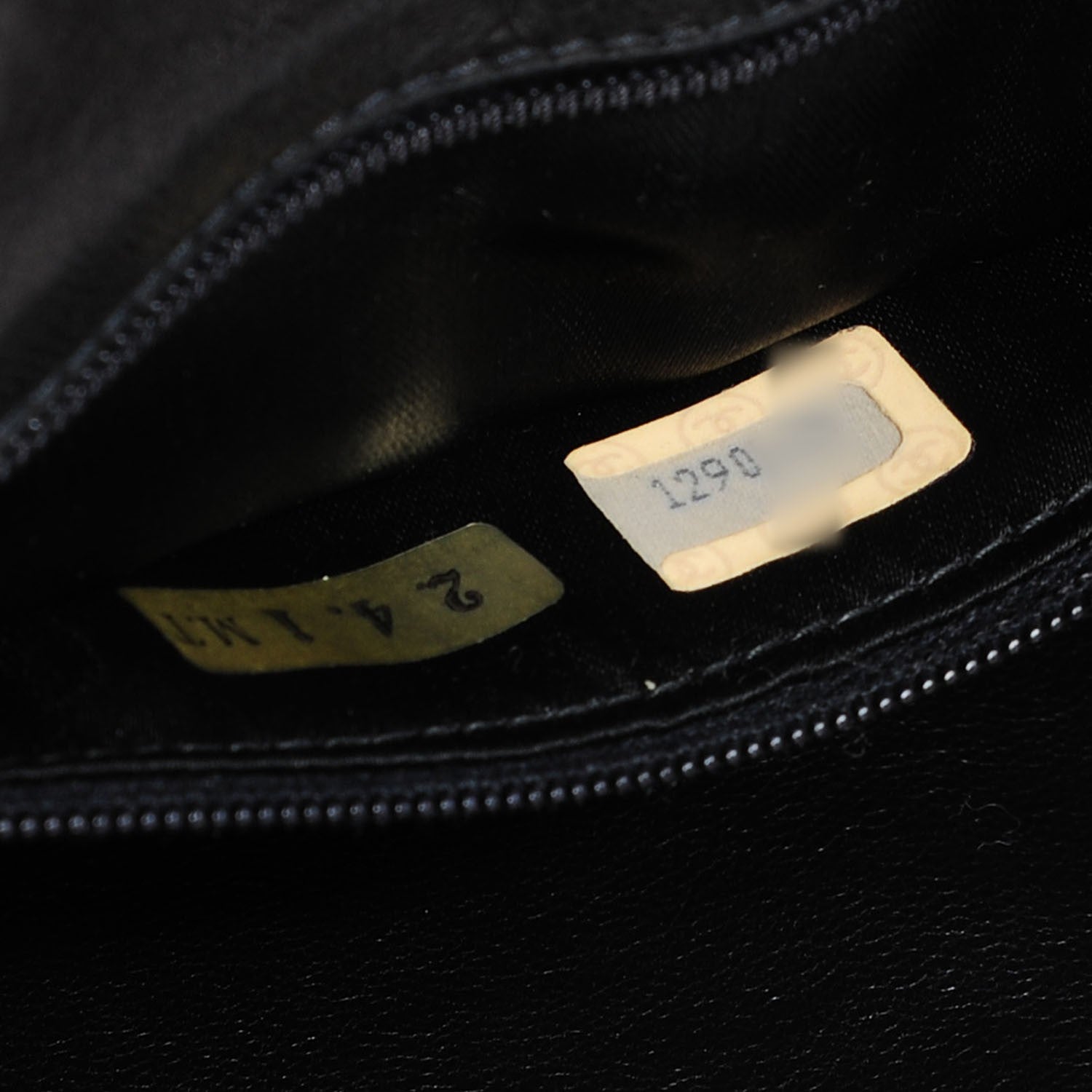 Chanel Lambskin Quilted CC Small Single Flap Black 8 of 8