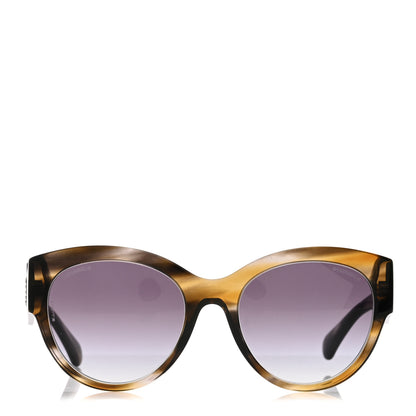 Chanel Acetate Sunglasses 5498-B Multicolor 2 of 7