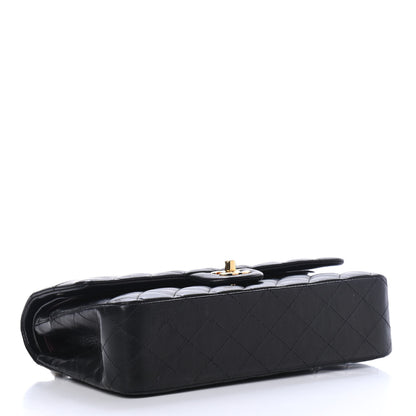 Chanel Lambskin Quilted Medium Double Flap Black 3 of 4
