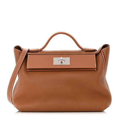 Hermes Togo Swift 24/24 29 Gold 1 of 12