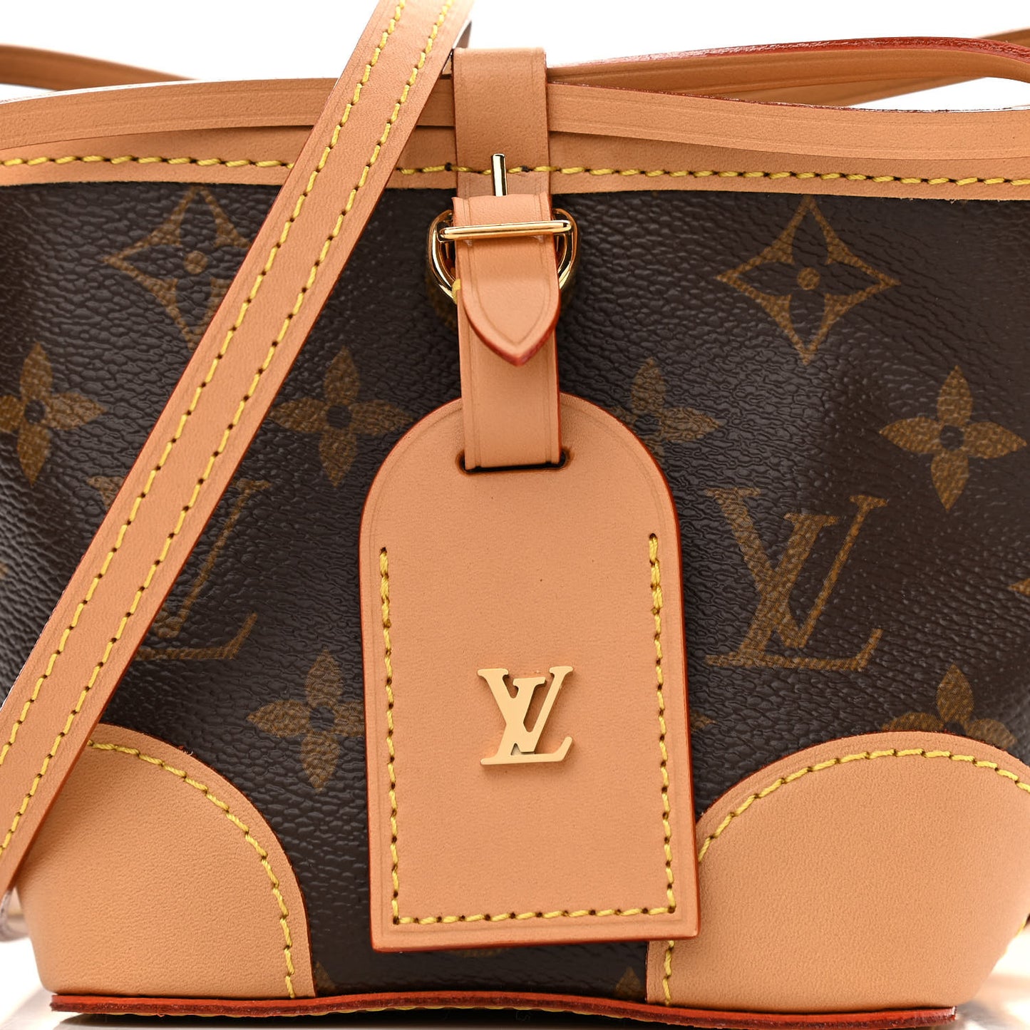 Monogram Noé Purse