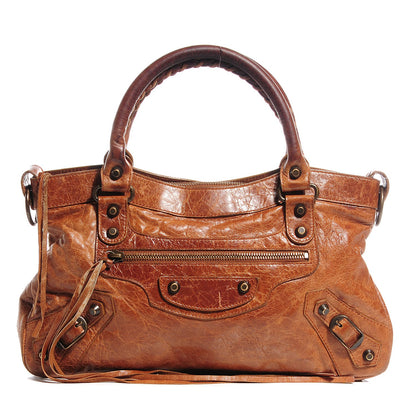 Balenciaga Chevre Classic Hardware First Cognac 1 of 13