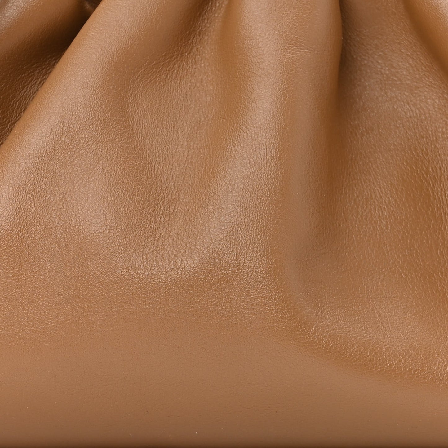 Butter Calfskin The Mini Pouch Camel