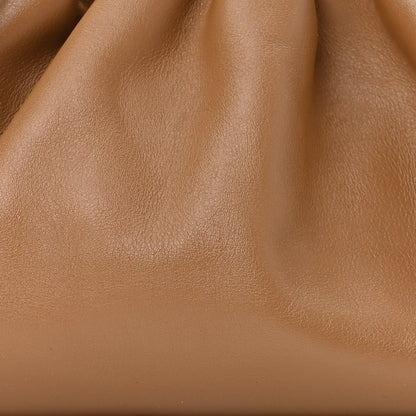 Bottega Veneta Butter Calfskin The Mini Pouch Camel 8 of 10