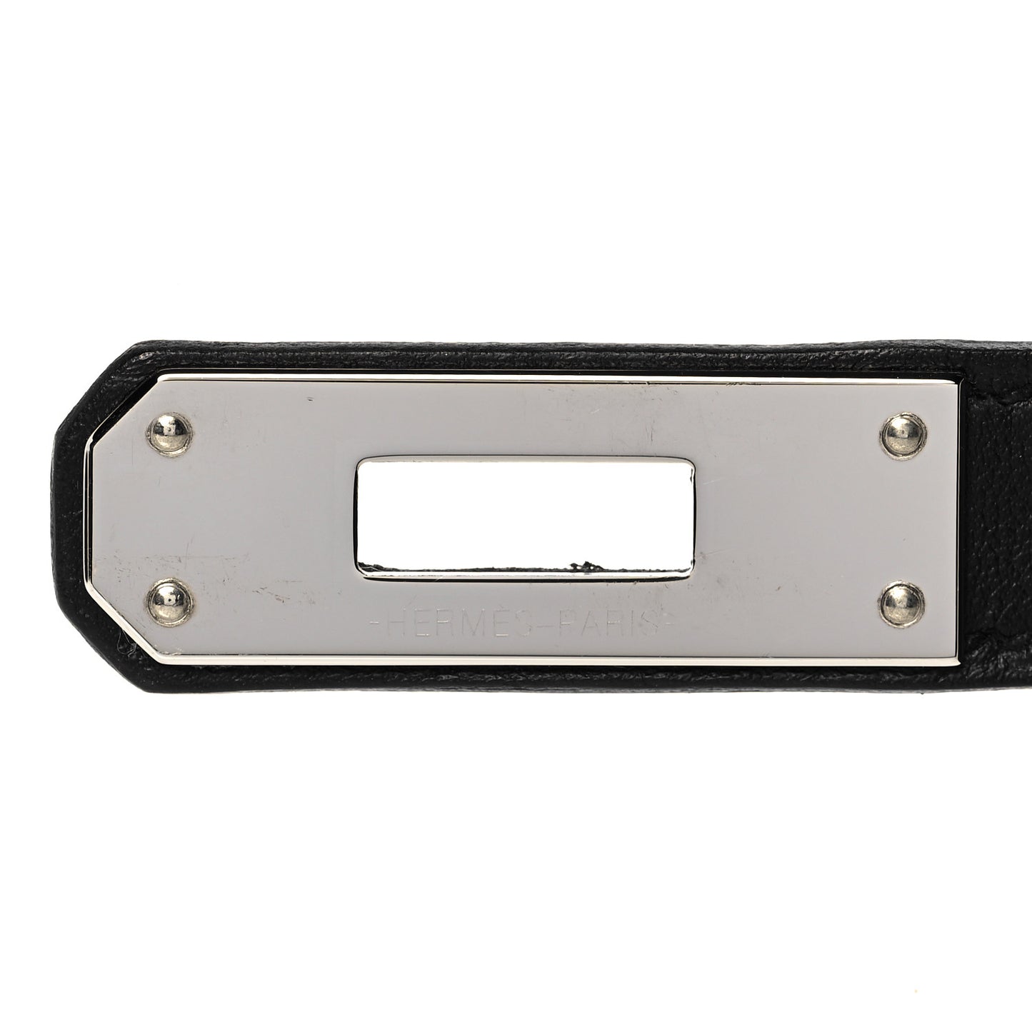 Swift Kelly Cut Clutch Pochette Black