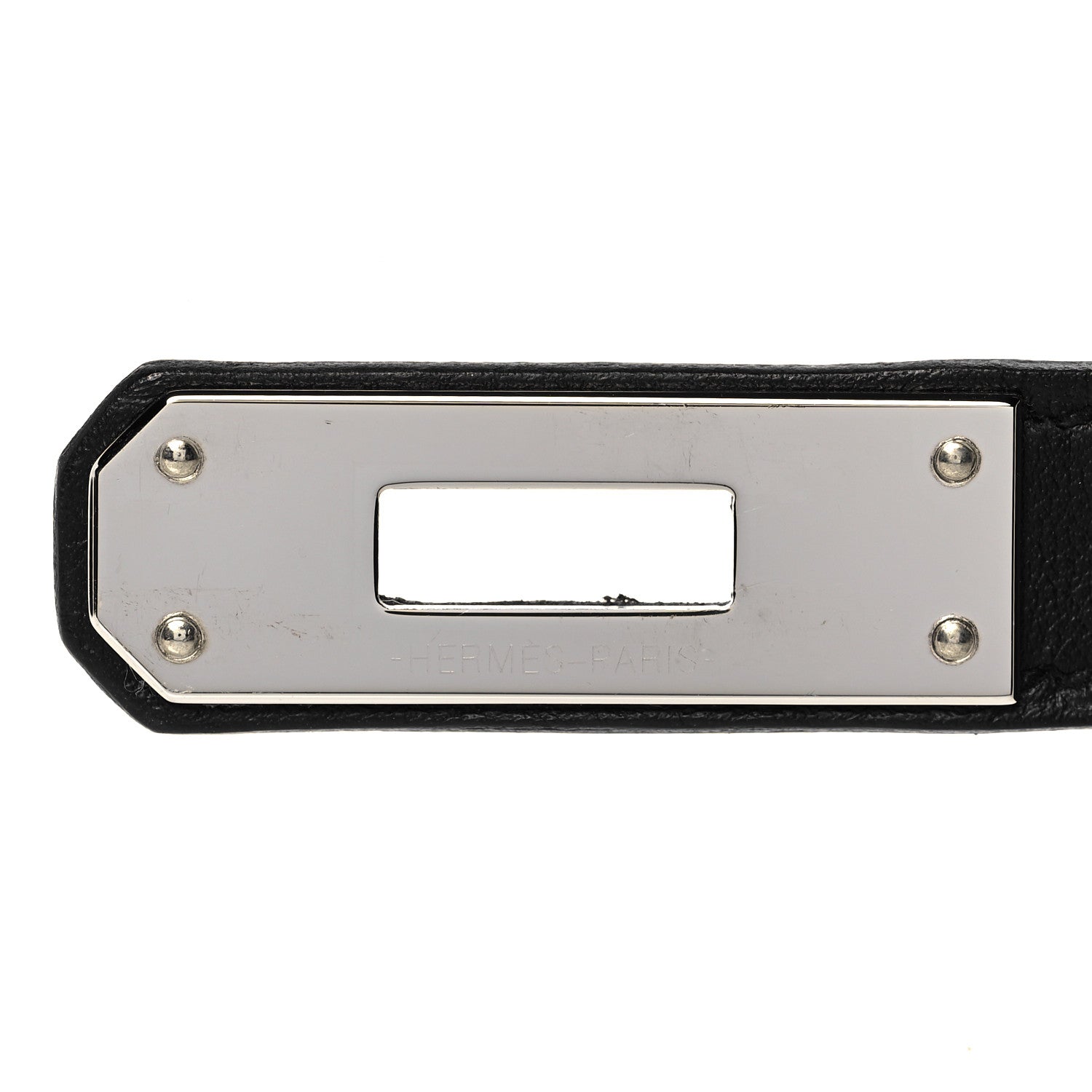 Hermes Swift Kelly Cut Clutch Pochette Black 25 of 29