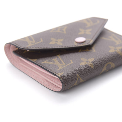 Louis Vuitton Monogram Victorine Wallet Rose Ballerine 6 of 11