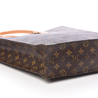 Louis Vuitton Monogram Sac Plat 8 of 9