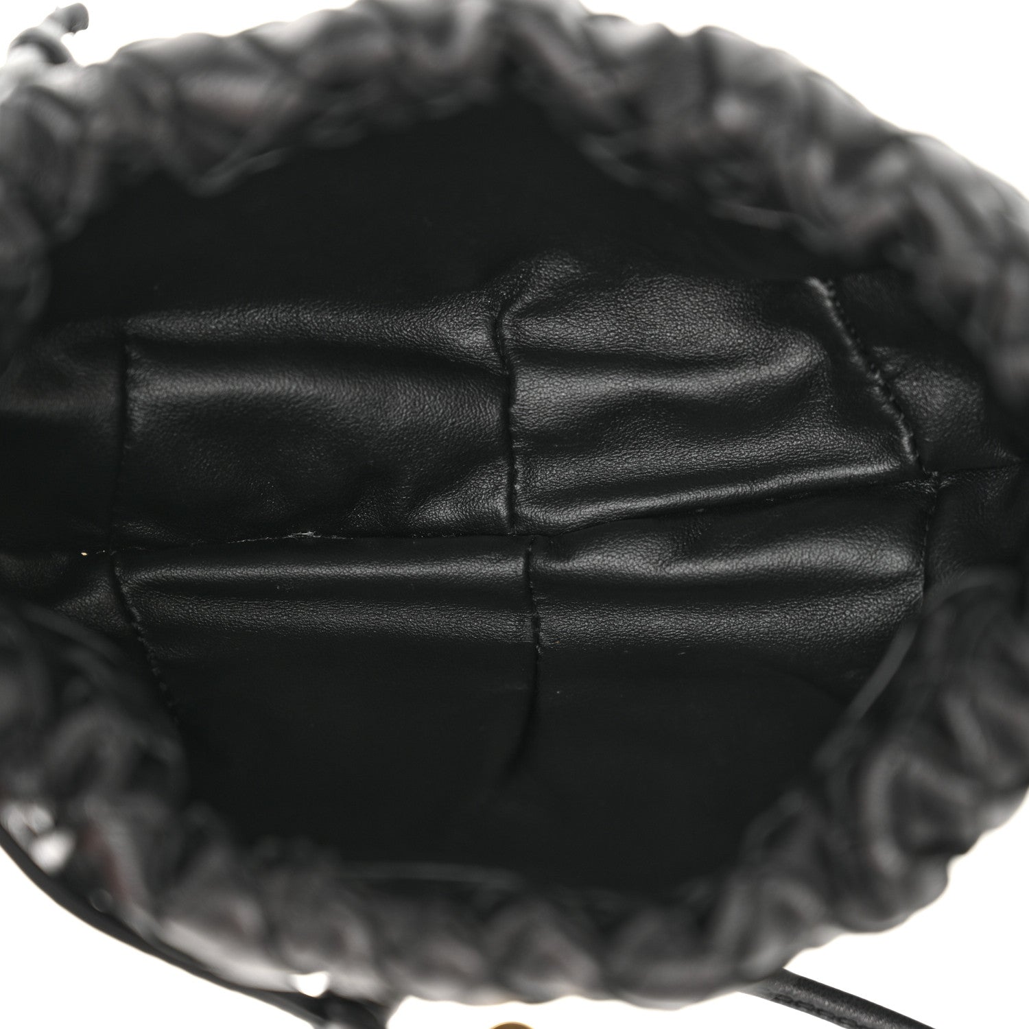 Bottega Veneta Nappa Intrecciato Mini Bulb Black 5 of 10