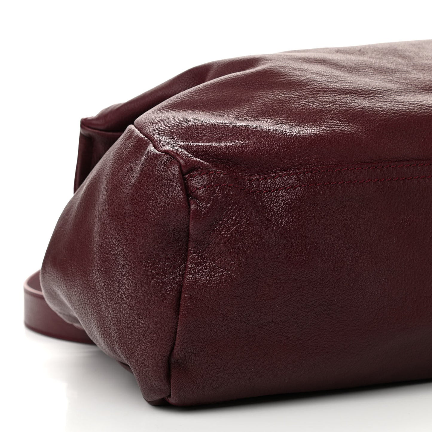 Sugar Goatskin Medium Pandora Oxblood