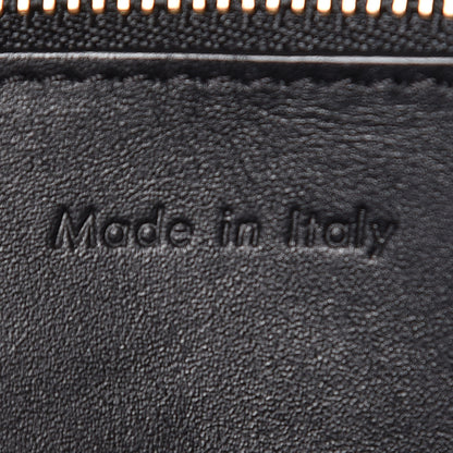 Celine Smooth Calfskin Blade Flap Amber 6 of 12