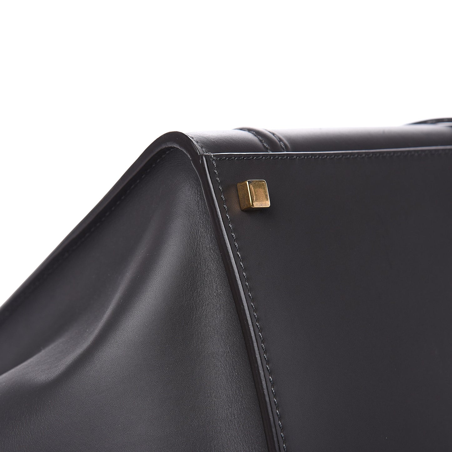 Smooth Calfskin Medium Phantom Luggage Grey