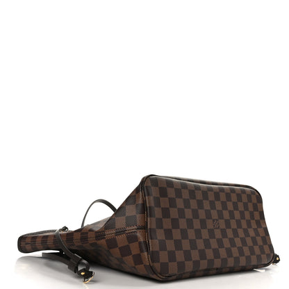 Louis Vuitton Damier Ebene Neo Neverfull MM 4 of 9